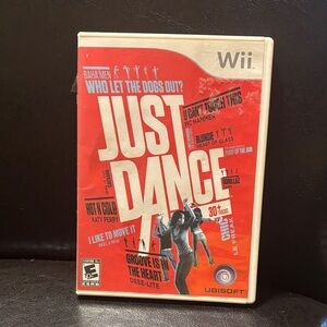 Just Dance for Wii - Red Cover. Offers accepted